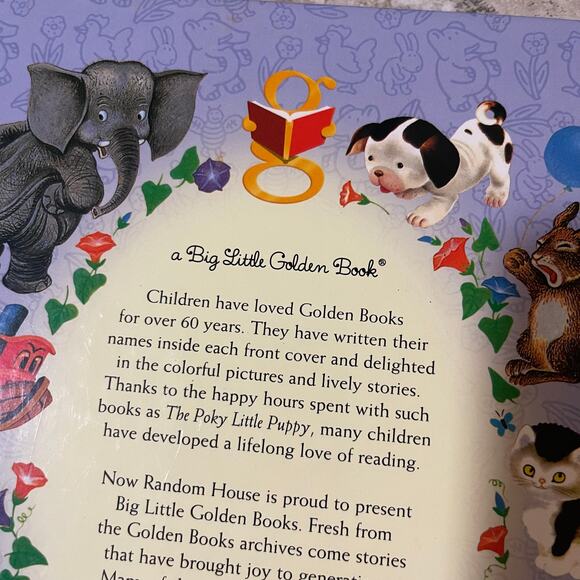 A Little Golden Book Collection Scuffy Pokky Little Puppy & Fire Engine 03 Books - Picture 2 of 3